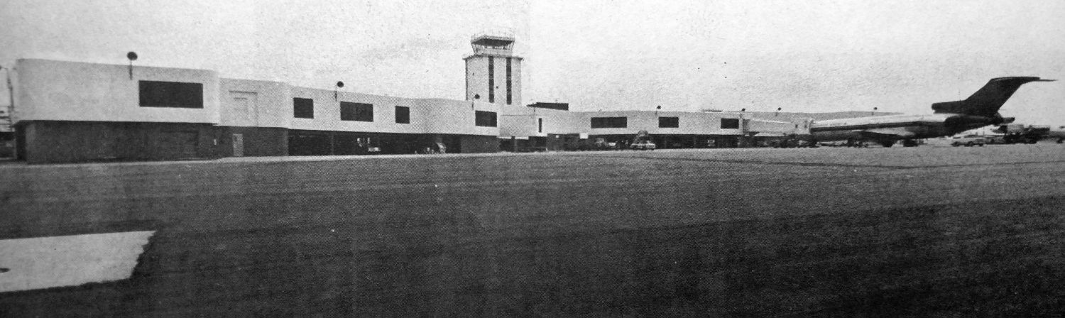 Billings Logan International Airport, 1972